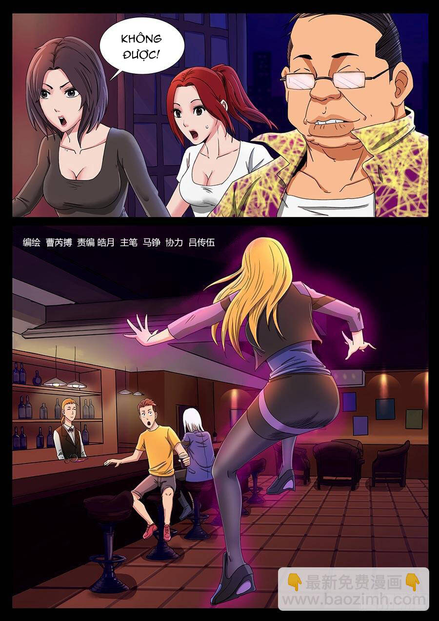 Địa Tiếp Nhân Chap 123 - Next Chap 124