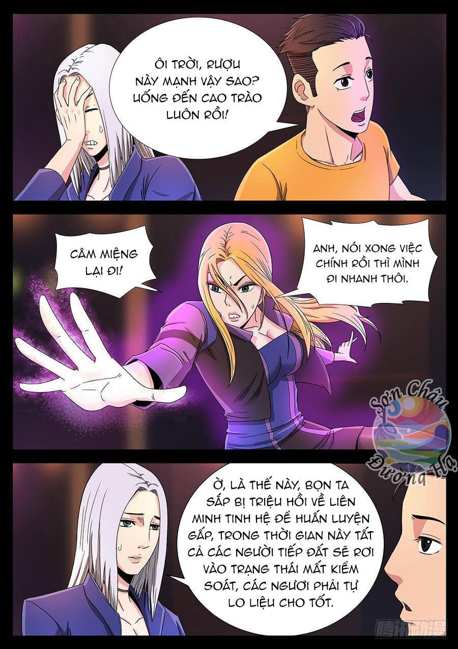 Địa Tiếp Nhân Chap 123 - Next Chap 124