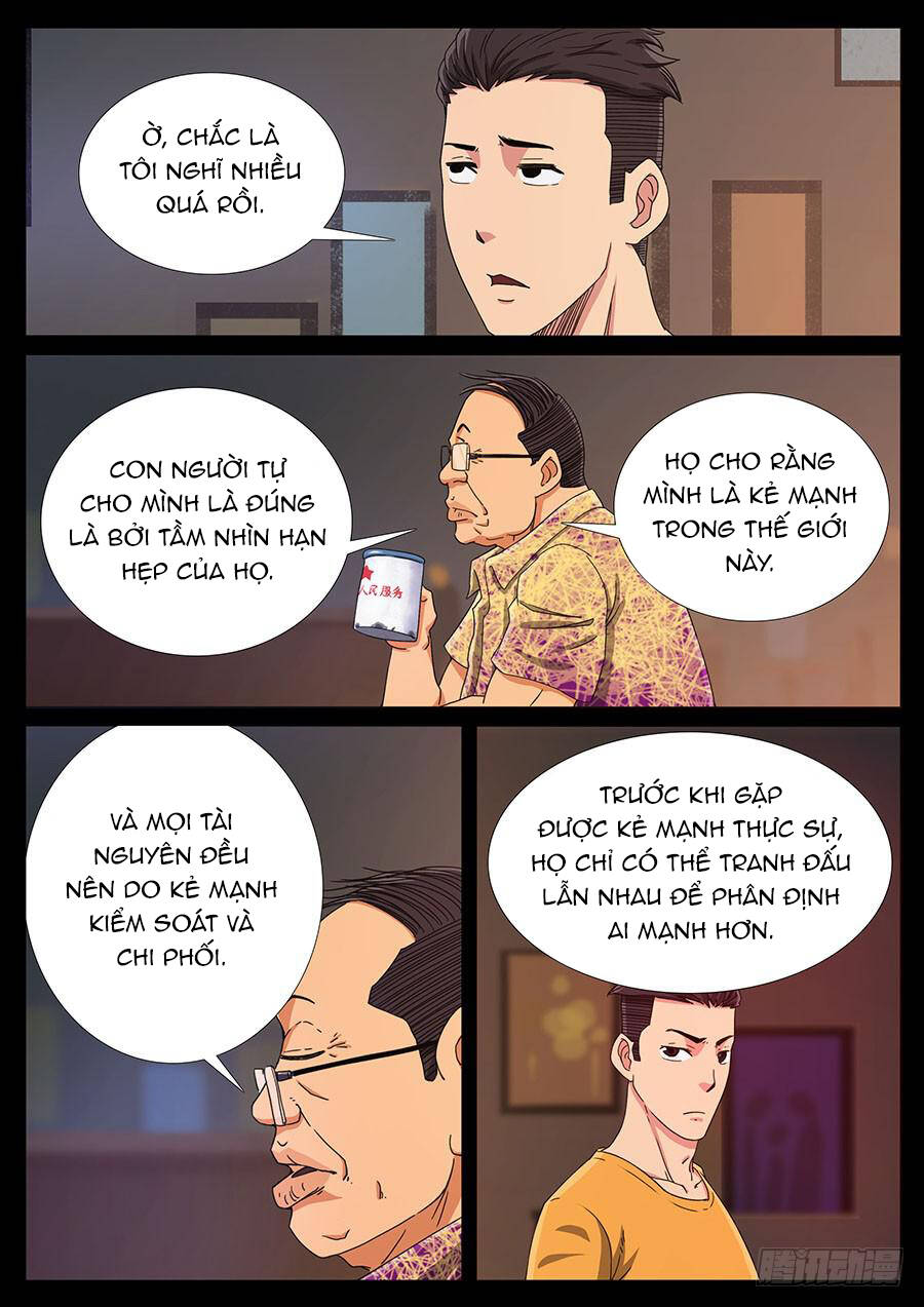 Địa Tiếp Nhân Chap 124 - Next Chap 125