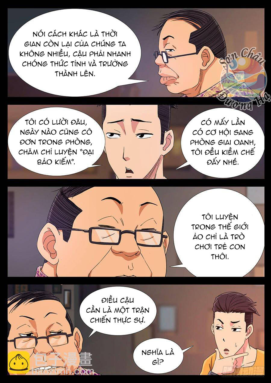 Địa Tiếp Nhân Chap 124 - Next Chap 125
