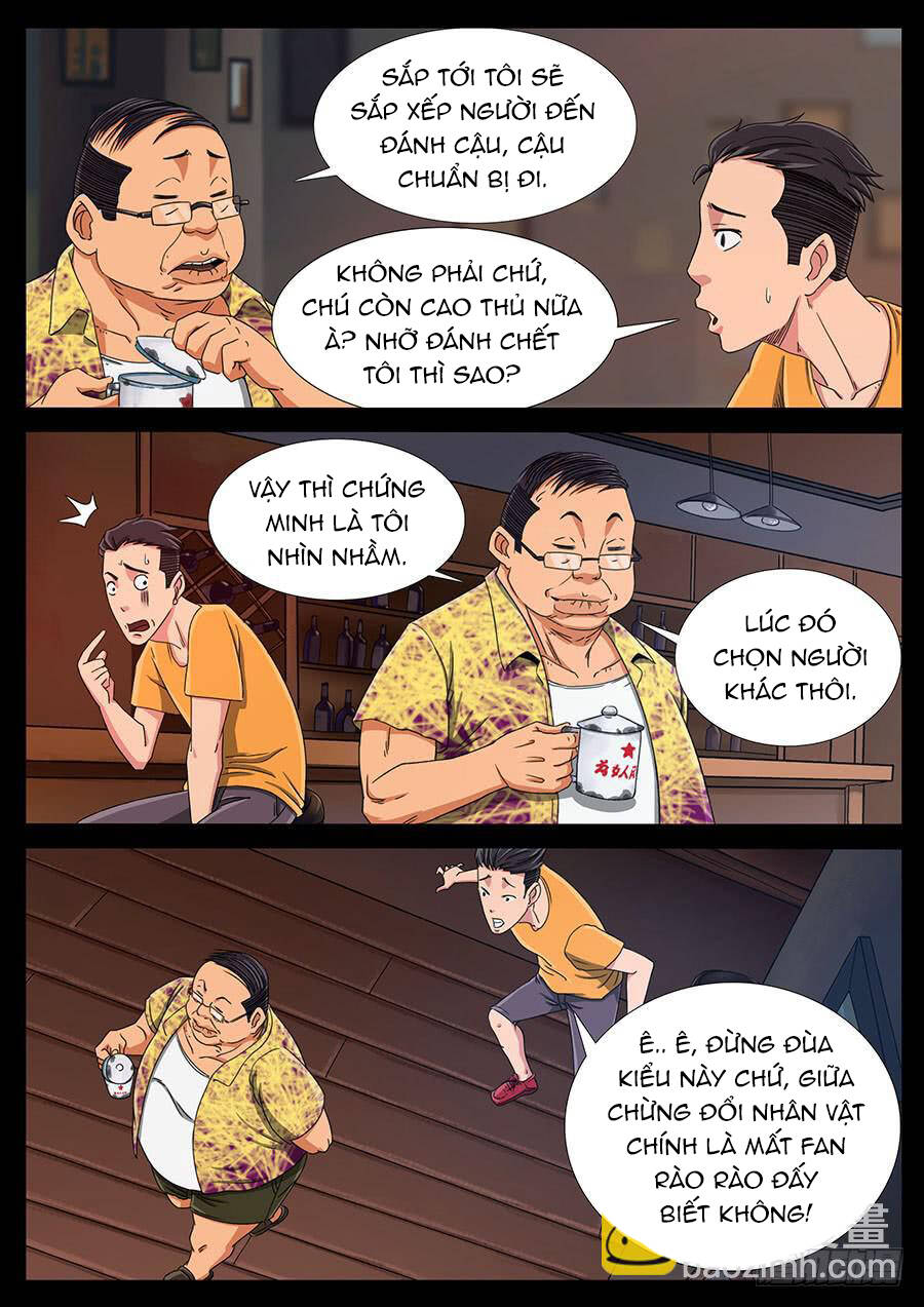 Địa Tiếp Nhân Chap 124 - Next Chap 125