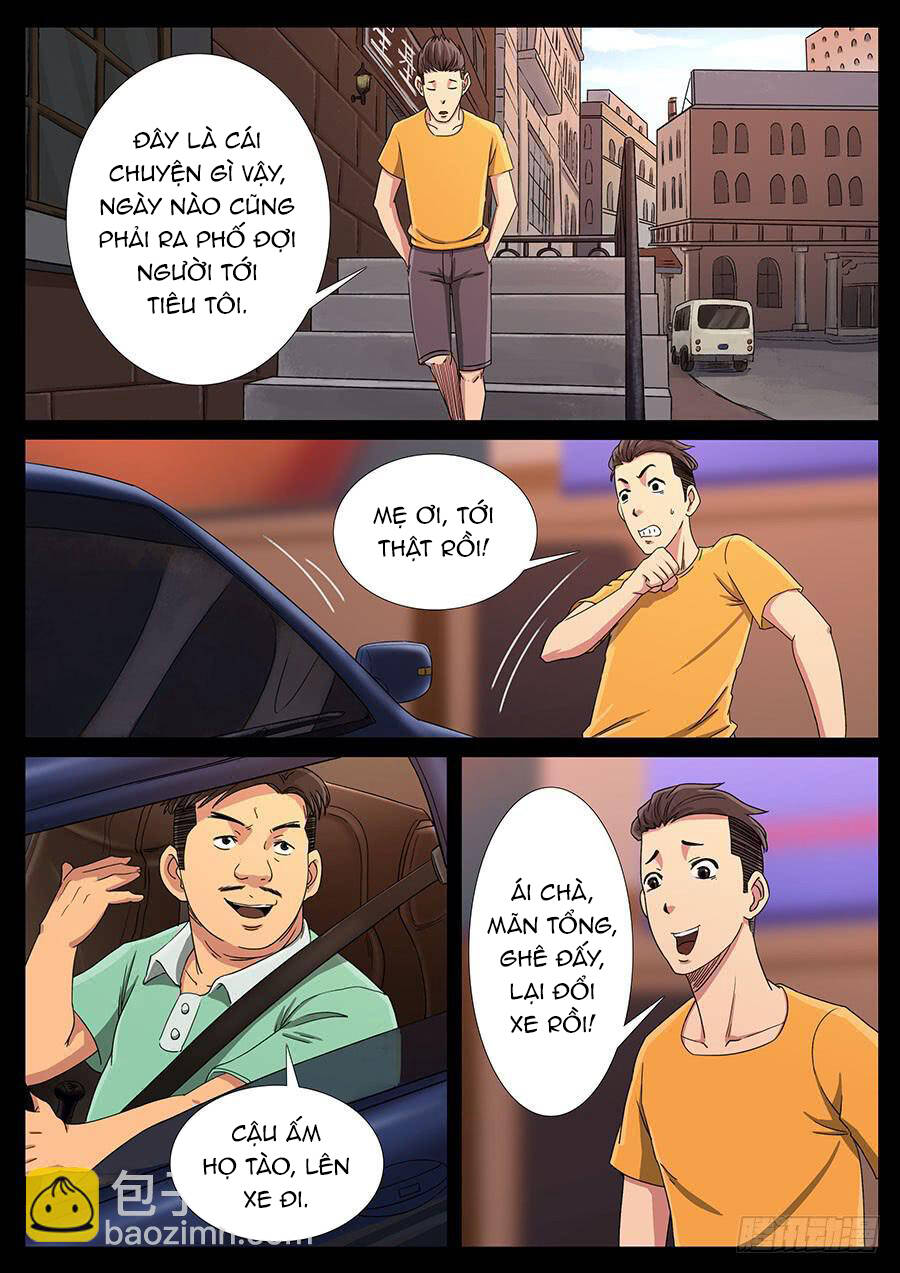 Địa Tiếp Nhân Chap 124 - Next Chap 125
