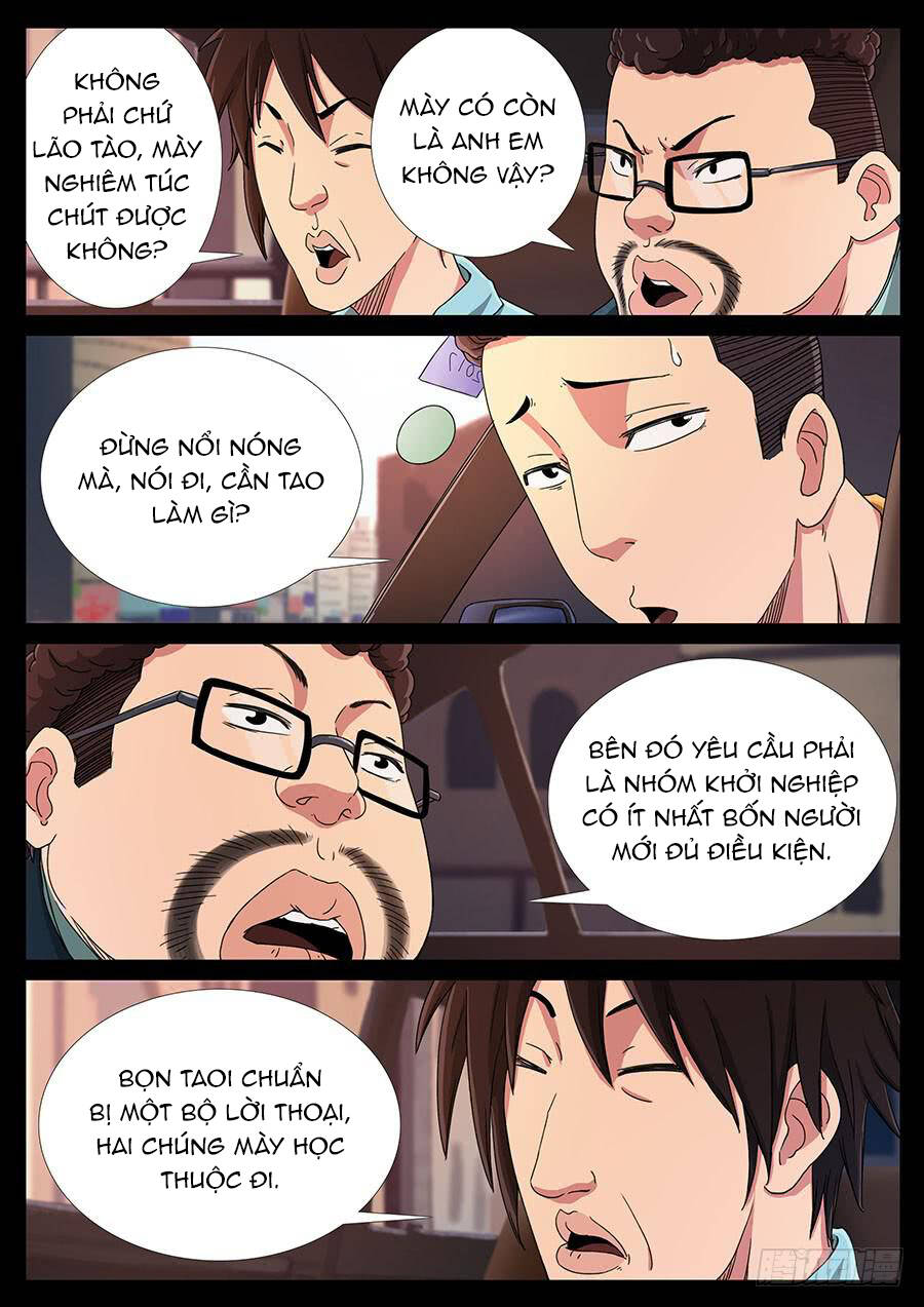 Địa Tiếp Nhân Chap 125 - Next Chap 126