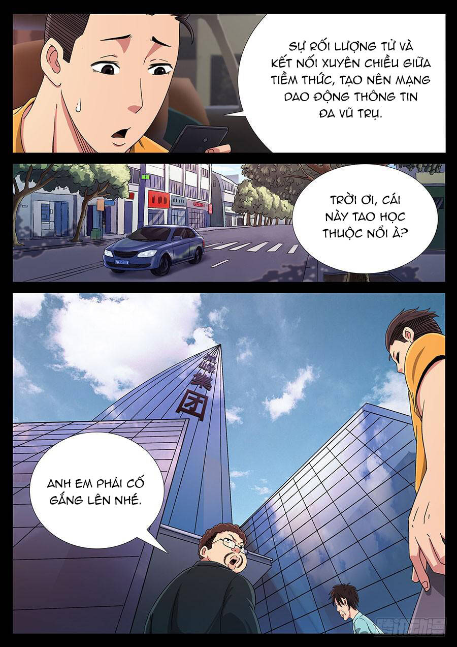 Địa Tiếp Nhân Chap 125 - Next Chap 126