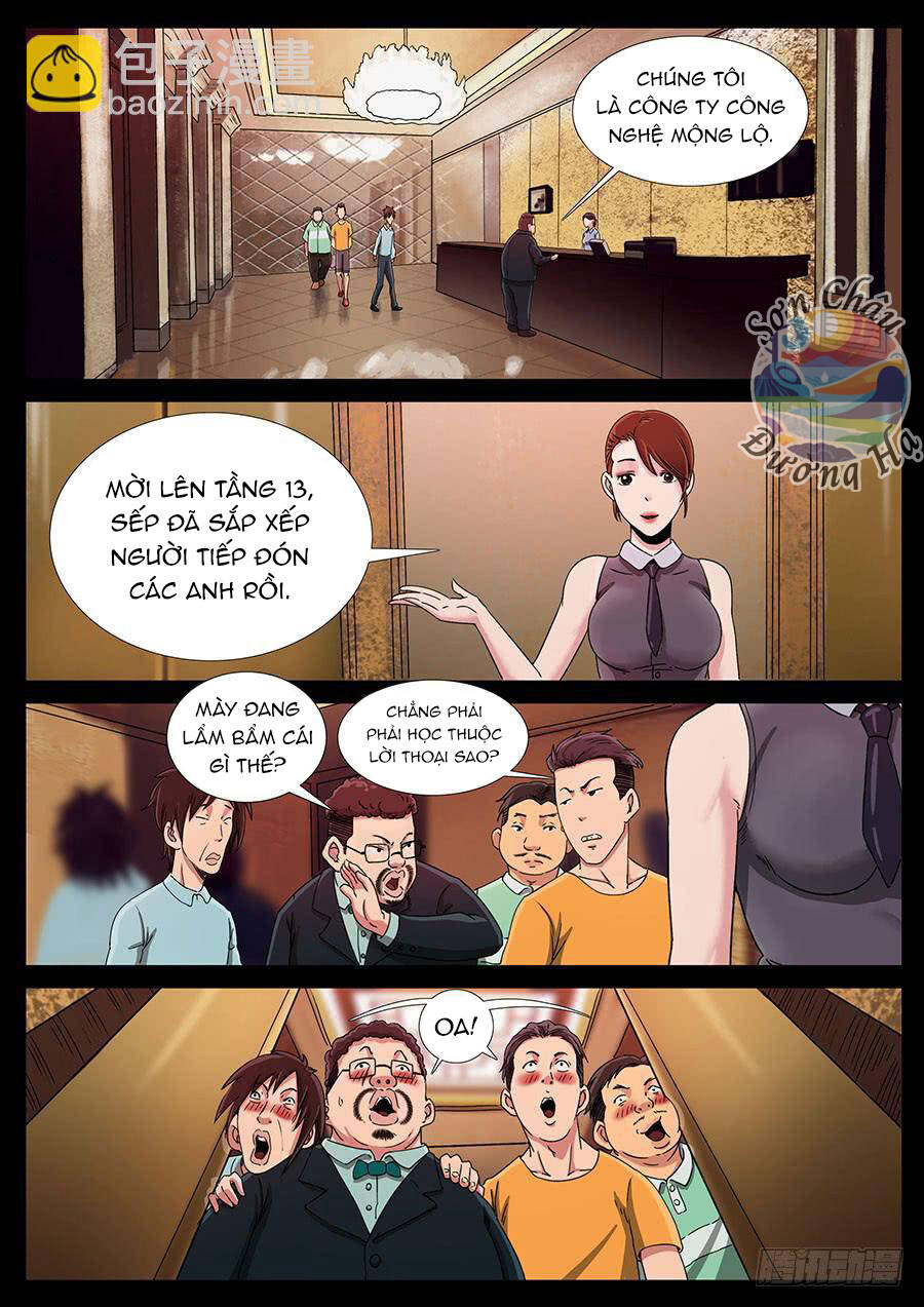 Địa Tiếp Nhân Chap 125 - Next Chap 126