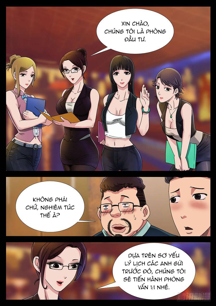 Địa Tiếp Nhân Chap 125 - Next Chap 126