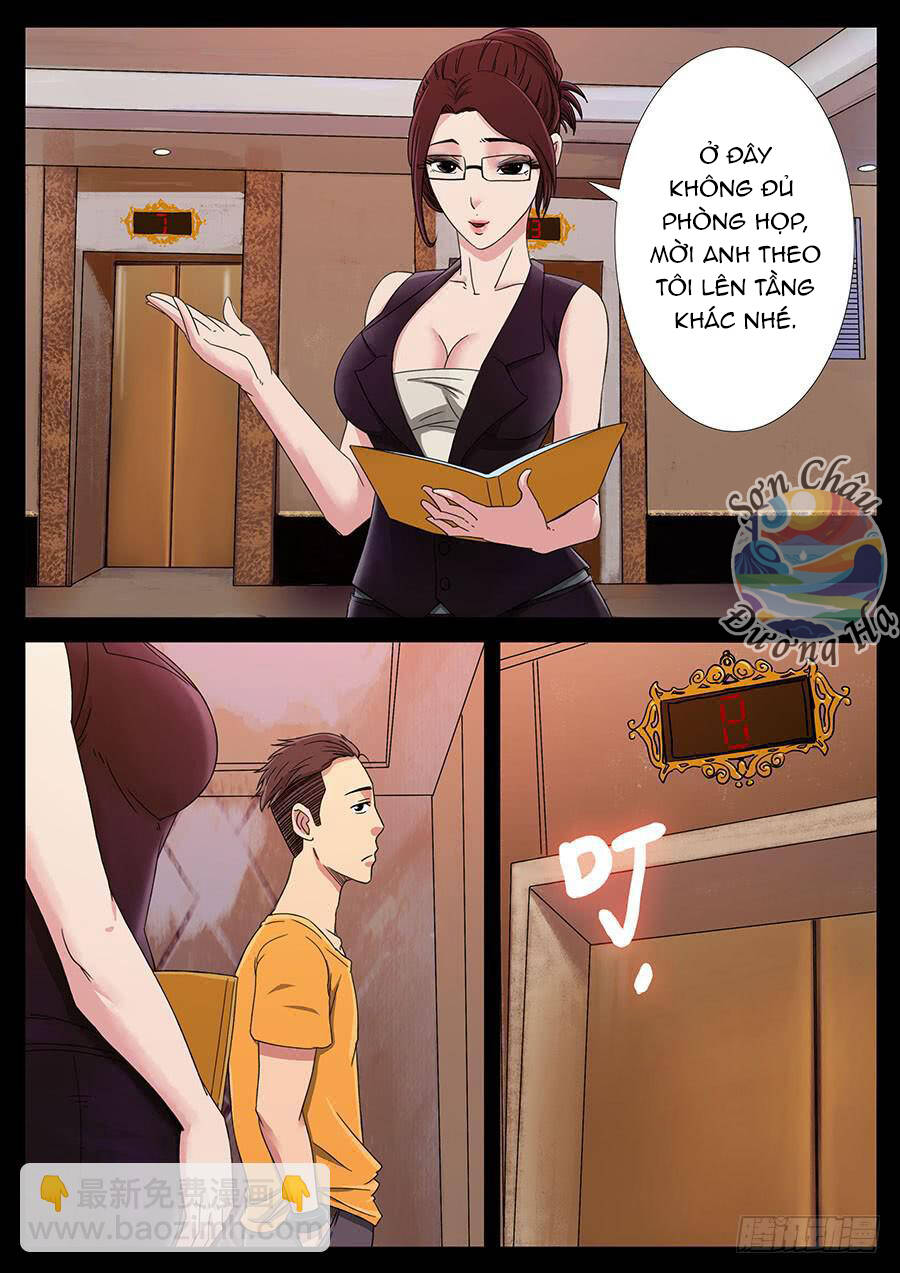 Địa Tiếp Nhân Chap 125 - Next Chap 126