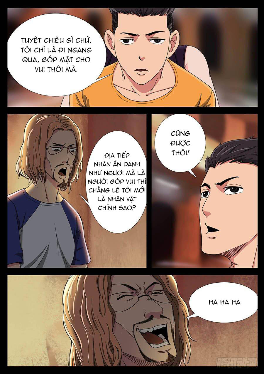 Địa Tiếp Nhân Chap 126 - Next Chap 127