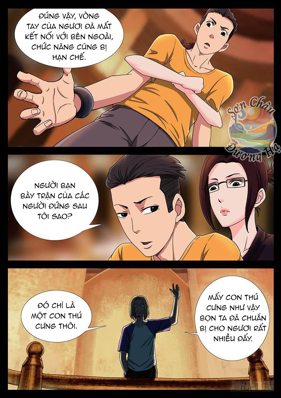 Địa Tiếp Nhân Chap 126 - Next Chap 127