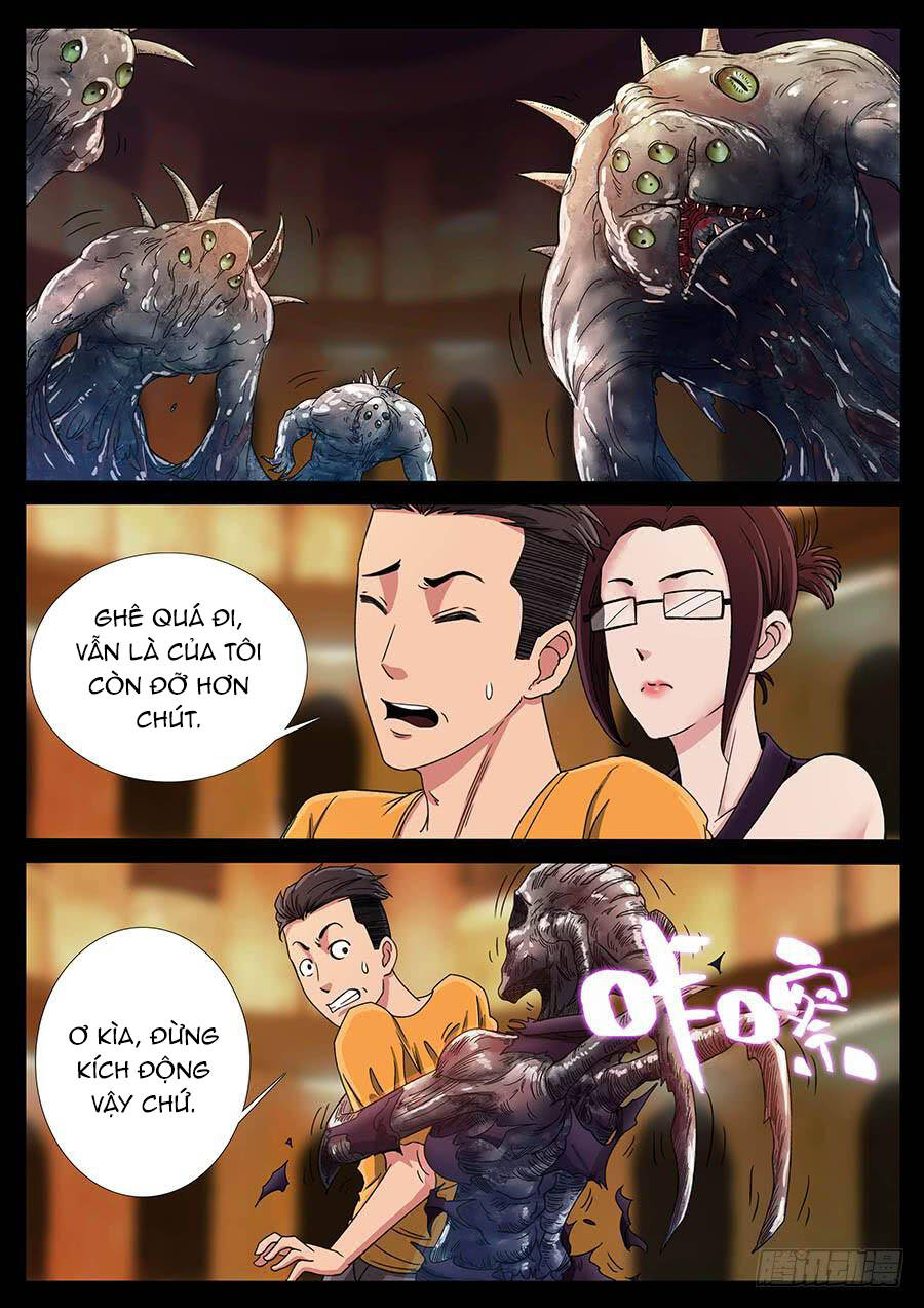 Địa Tiếp Nhân Chap 126 - Next Chap 127