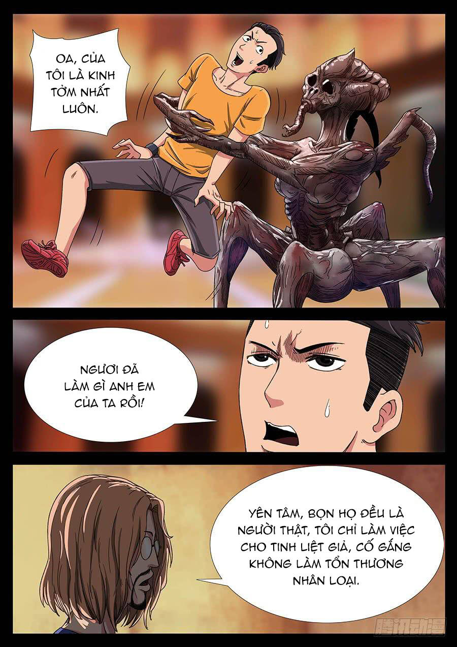 Địa Tiếp Nhân Chap 126 - Next Chap 127