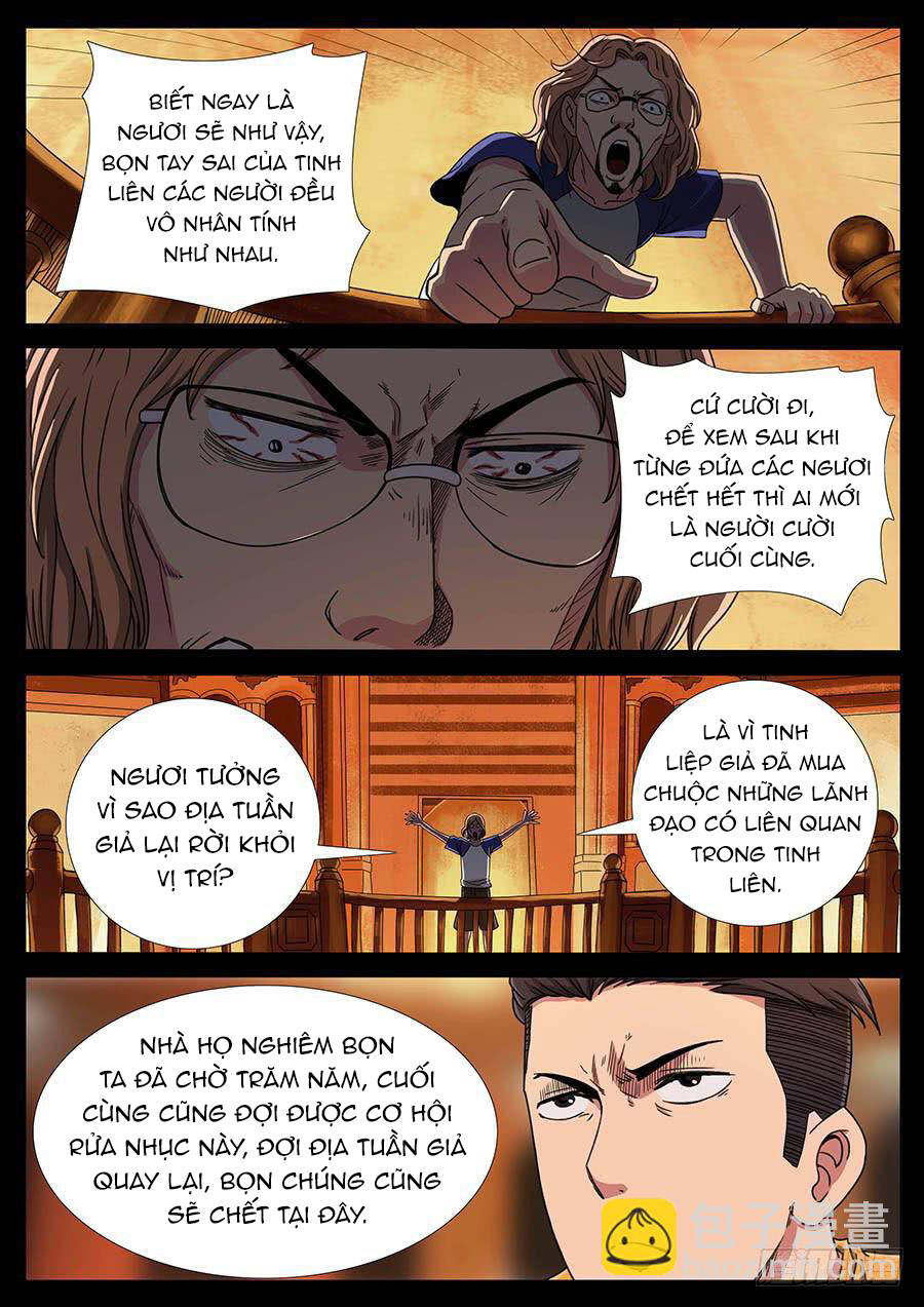 Địa Tiếp Nhân Chap 127 - Next Chap 128