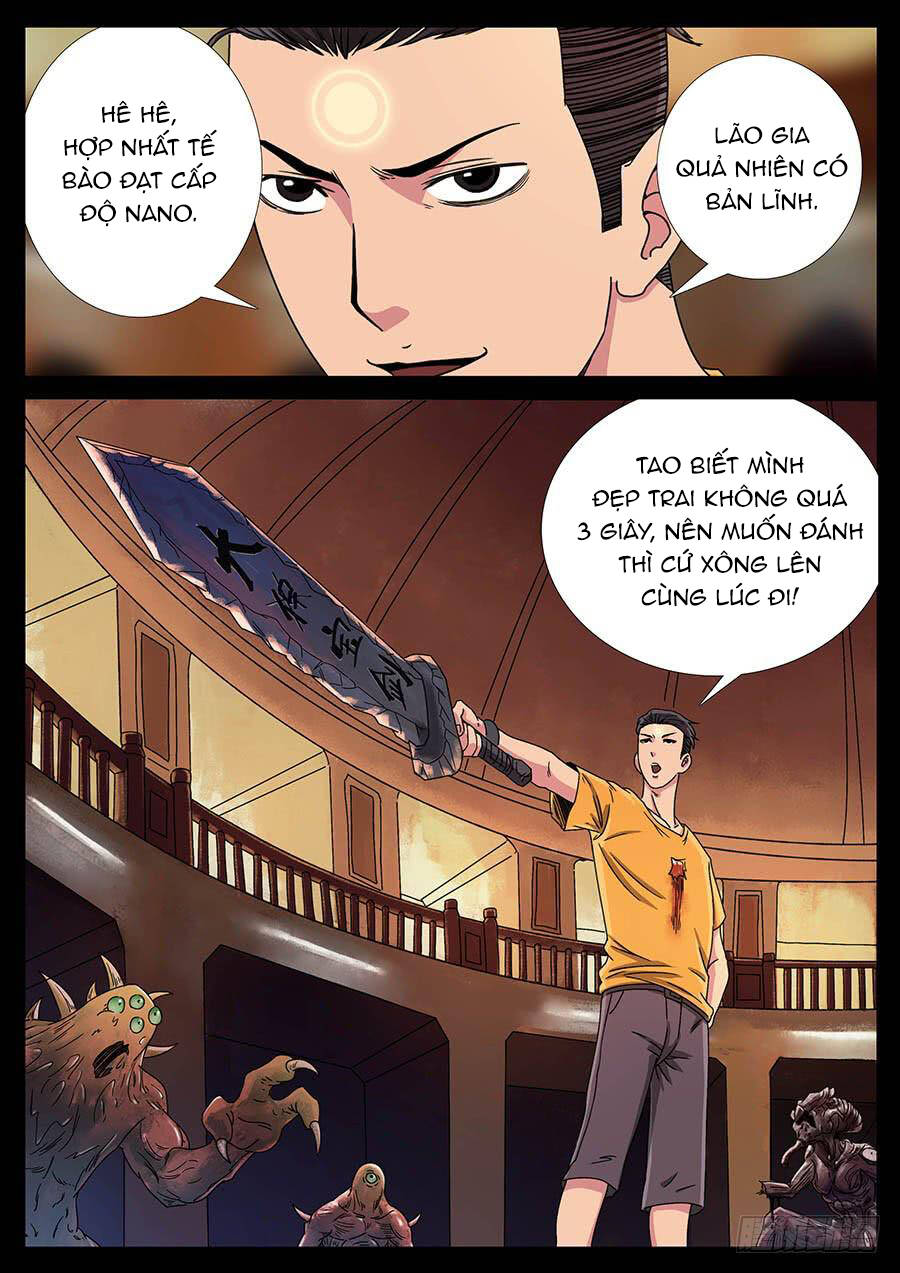 Địa Tiếp Nhân Chap 128 - Next Chap 129
