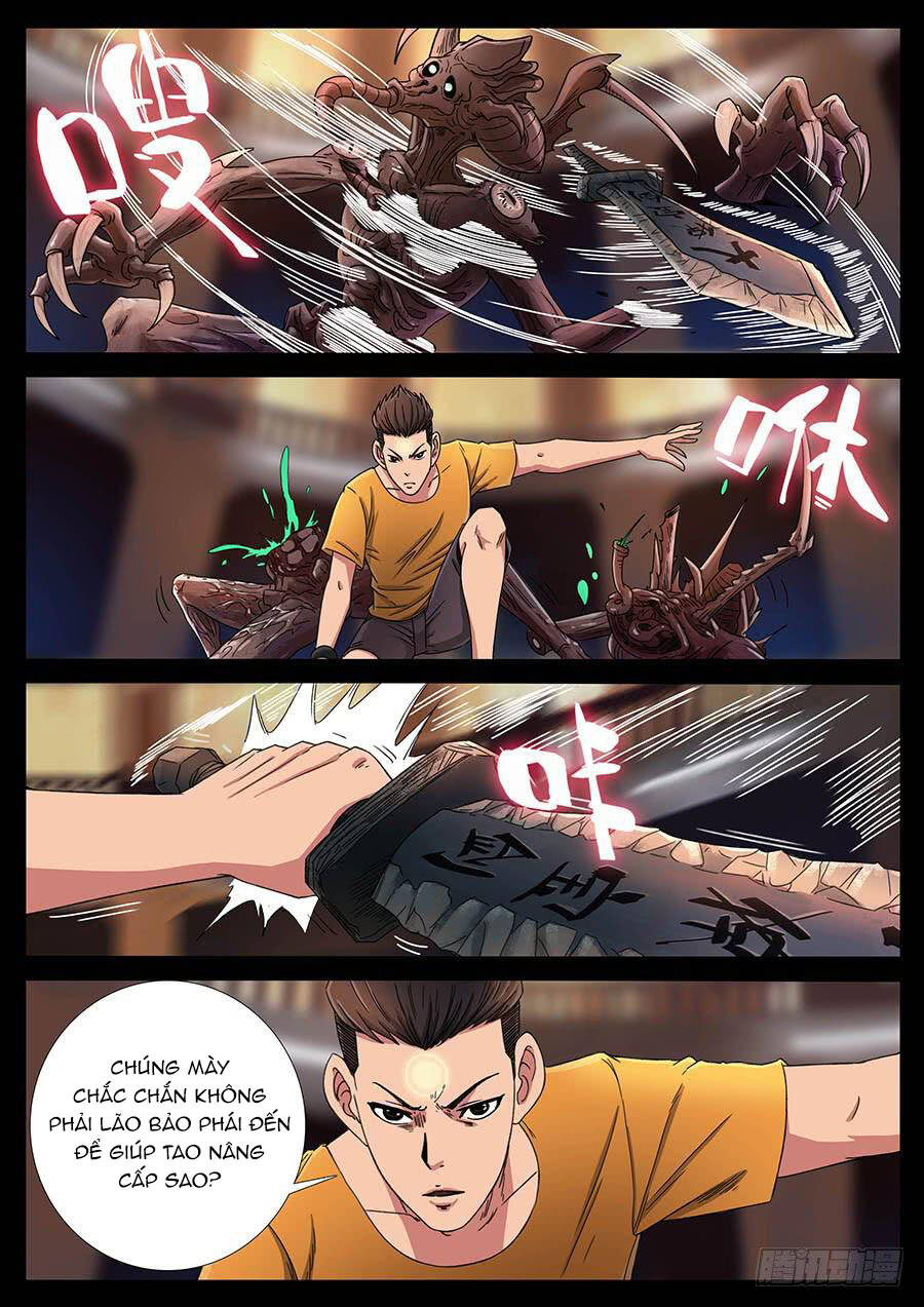 Địa Tiếp Nhân Chap 128 - Next Chap 129