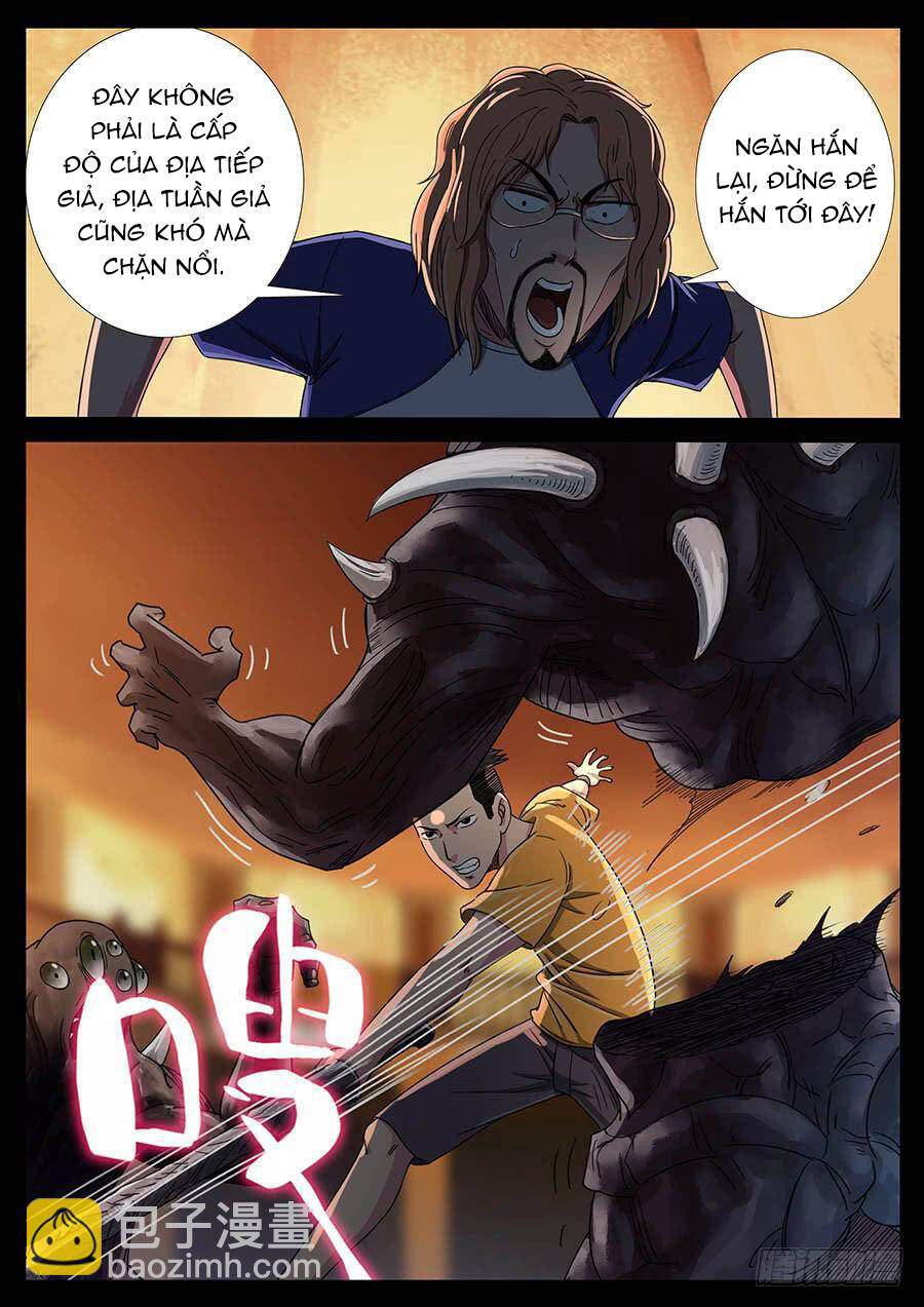 Địa Tiếp Nhân Chap 128 - Next Chap 129