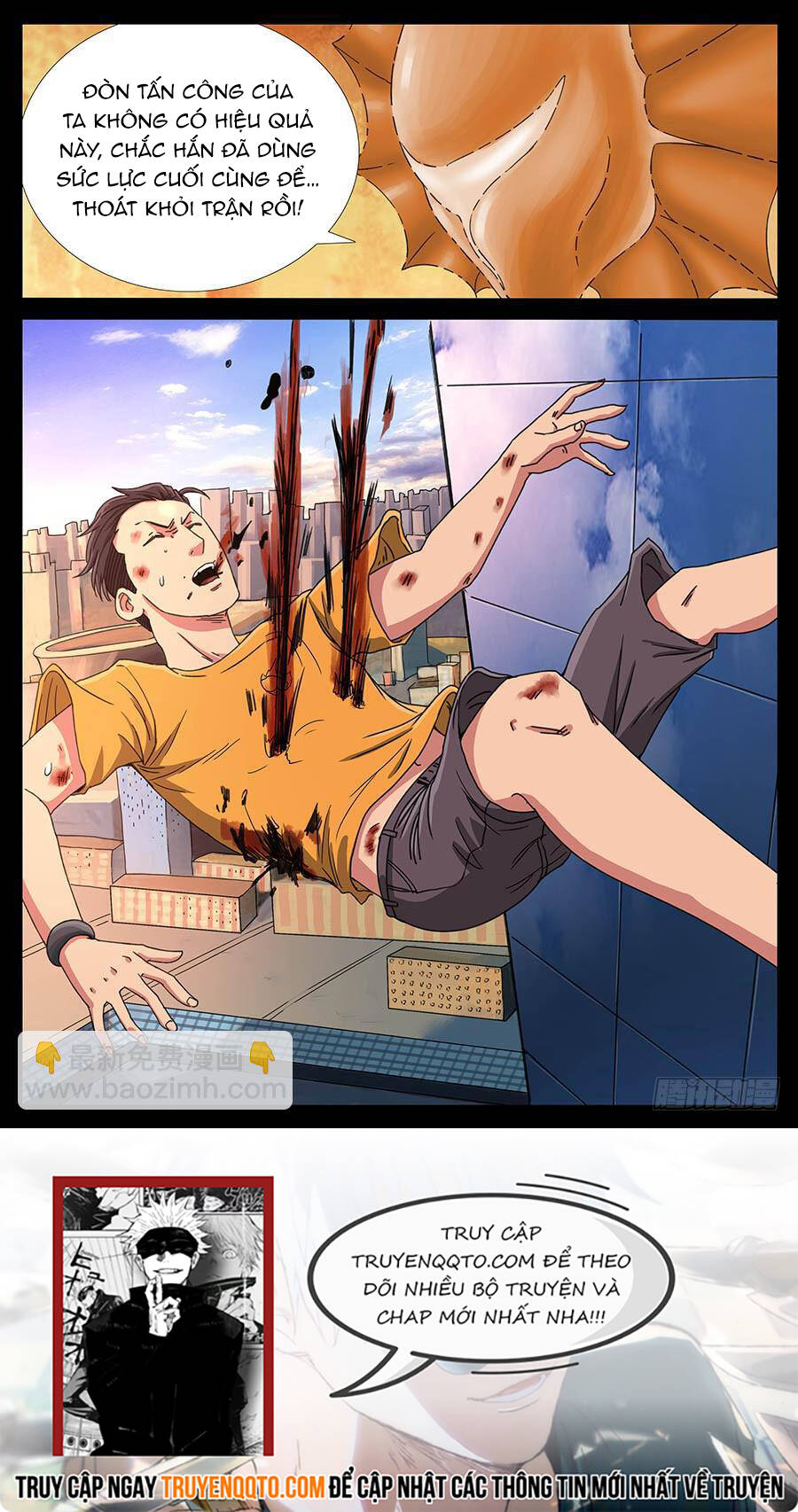 Địa Tiếp Nhân Chap 129 - Next Chap 130