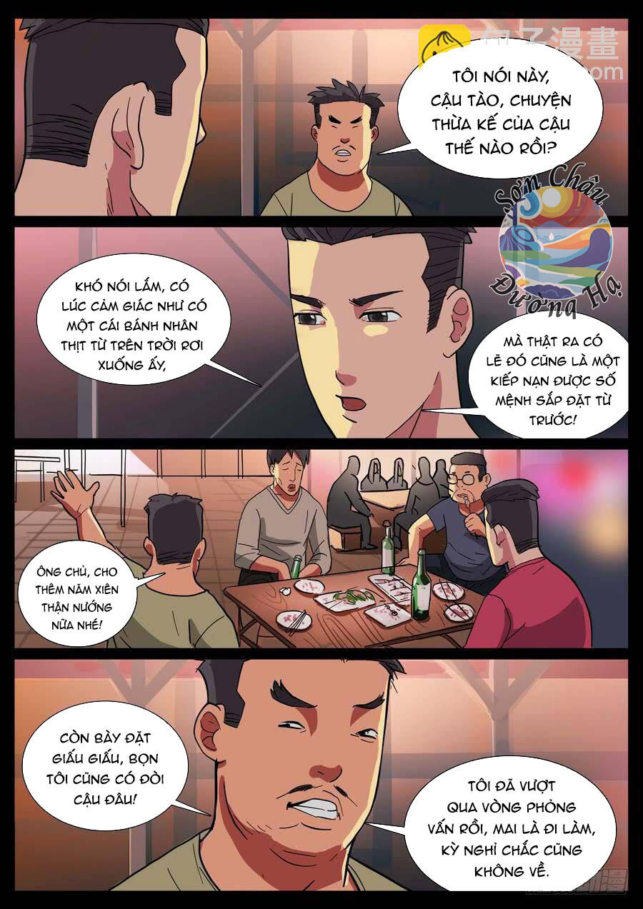Địa Tiếp Nhân Chap 13 - Next Chap 14