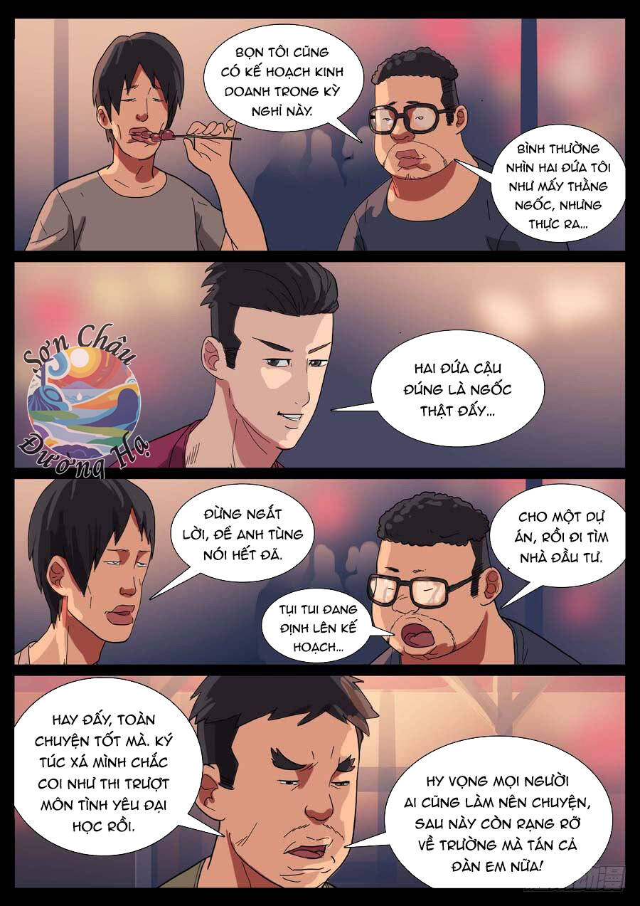 Địa Tiếp Nhân Chap 13 - Next Chap 14