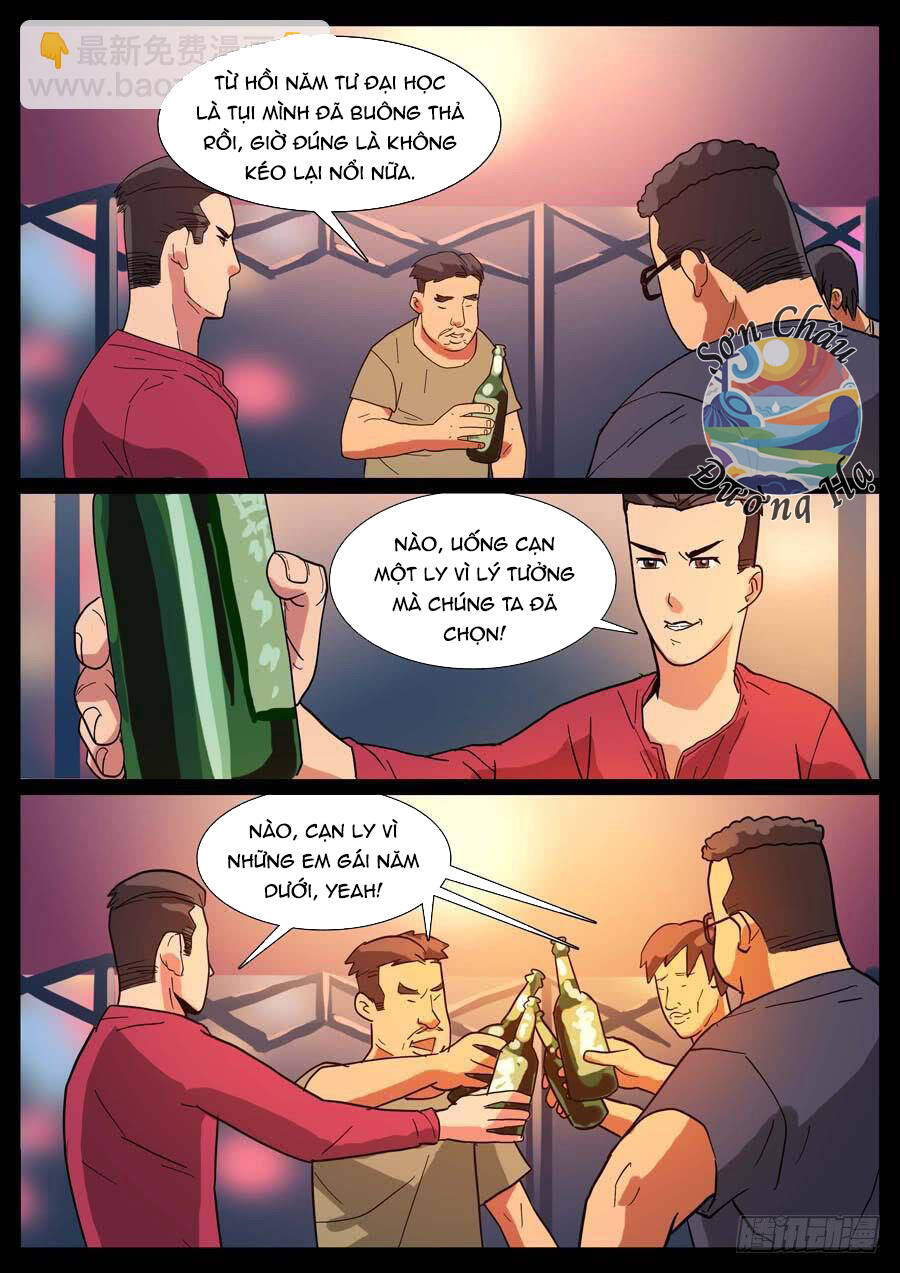 Địa Tiếp Nhân Chap 13 - Next Chap 14