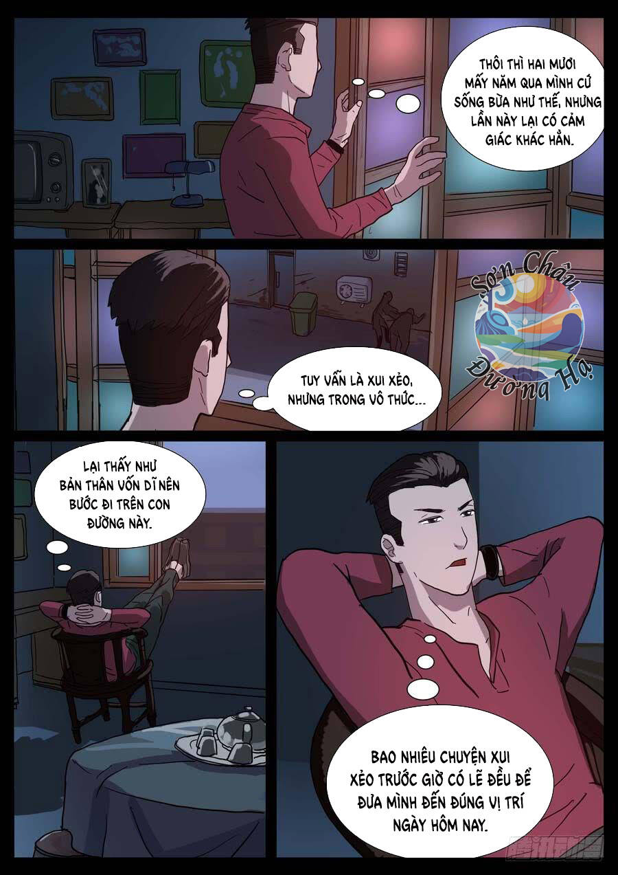 Địa Tiếp Nhân Chap 13 - Next Chap 14