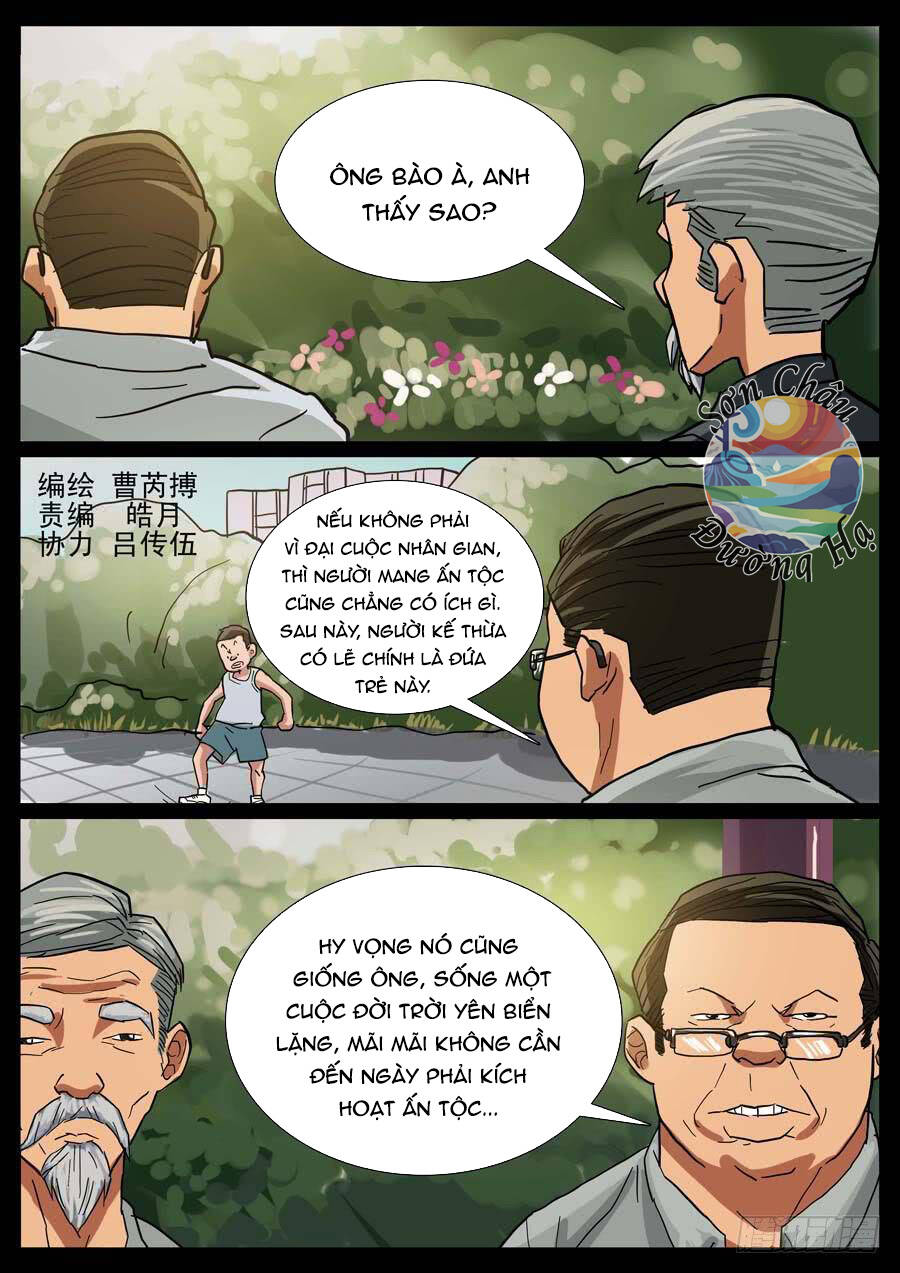 Địa Tiếp Nhân Chap 13 - Next Chap 14