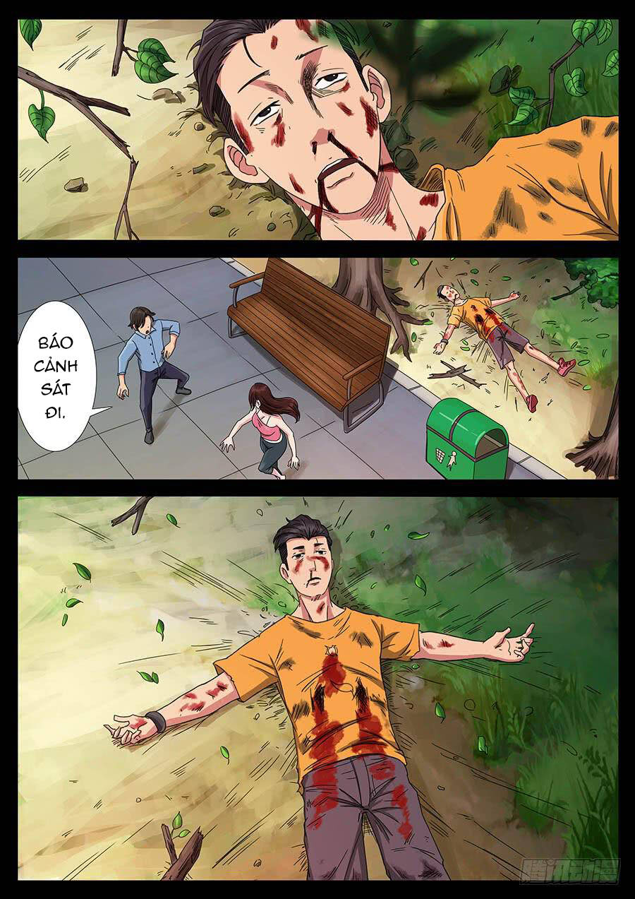 Địa Tiếp Nhân Chap 130 - Next Chap 131