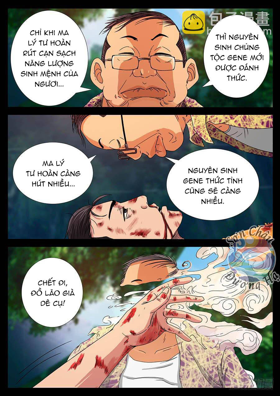 Địa Tiếp Nhân Chap 130 - Next Chap 131