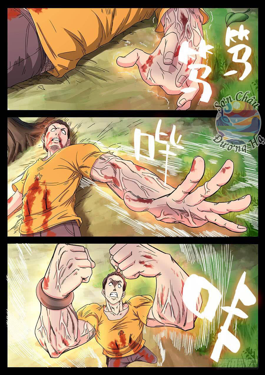 Địa Tiếp Nhân Chap 130 - Next Chap 131