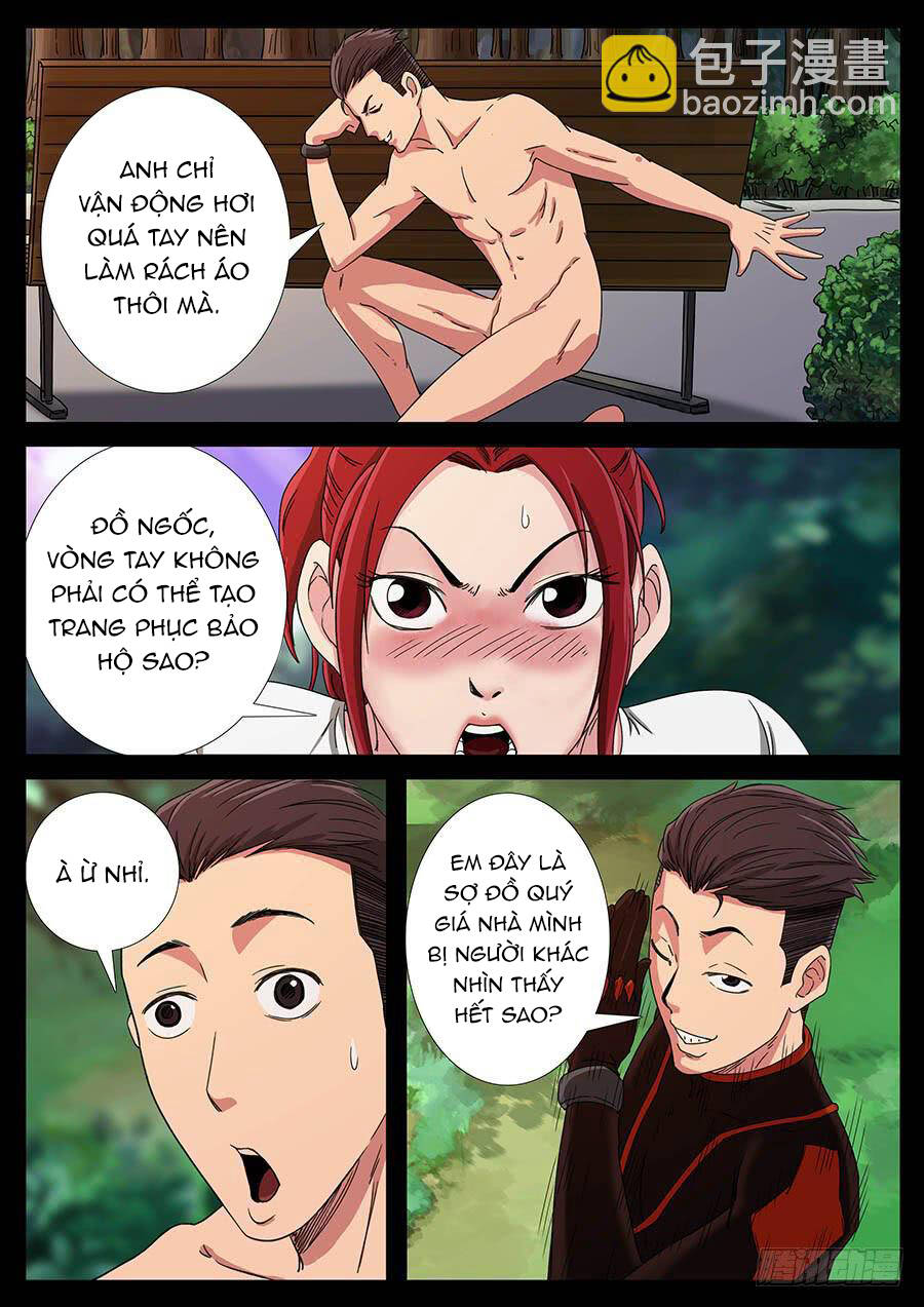 Địa Tiếp Nhân Chap 131 - Next Chap 132