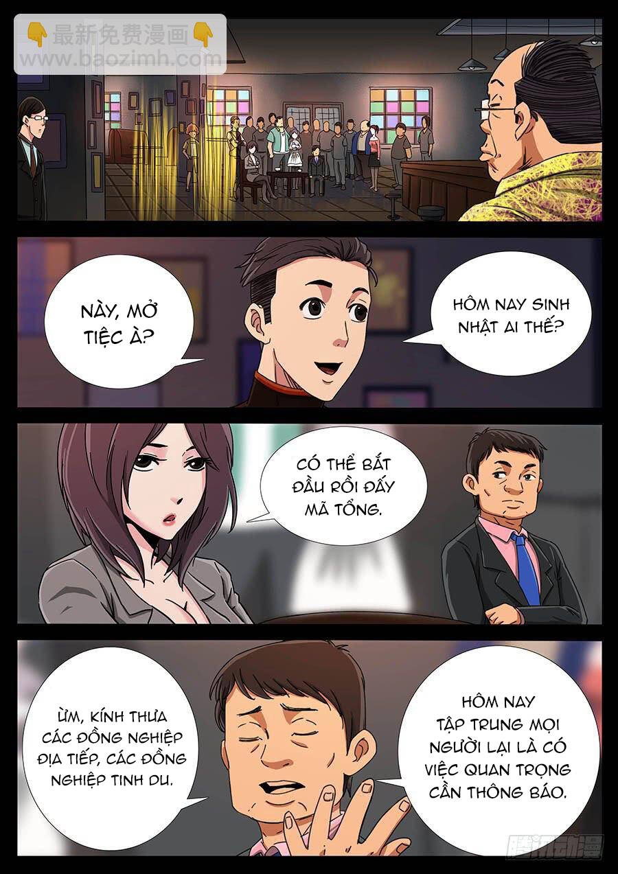 Địa Tiếp Nhân Chap 131 - Next Chap 132