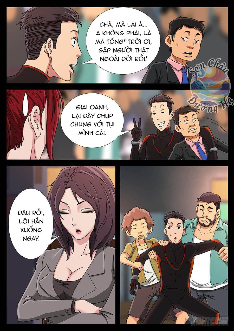 Địa Tiếp Nhân Chap 131 - Next Chap 132