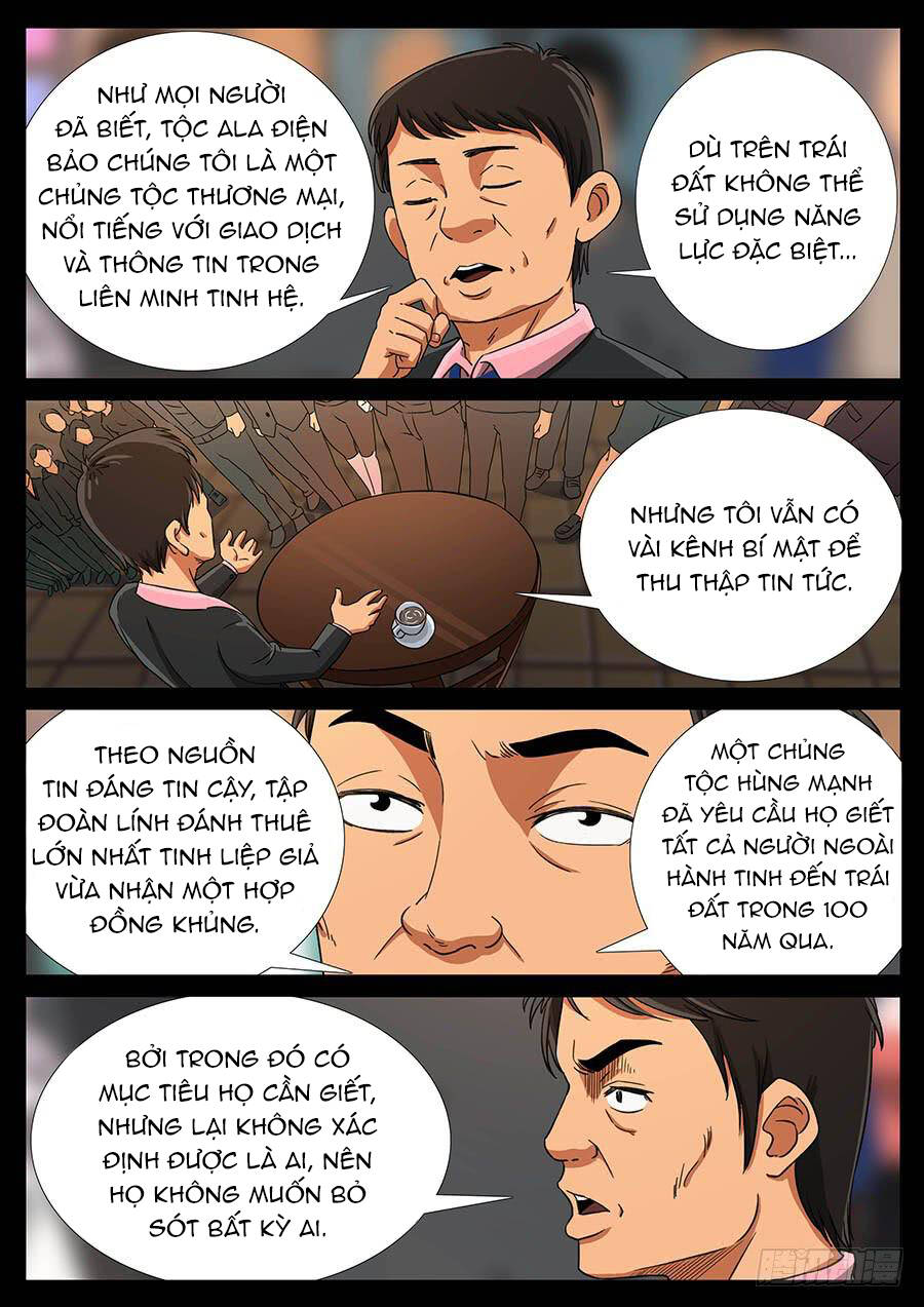 Địa Tiếp Nhân Chap 131 - Next Chap 132