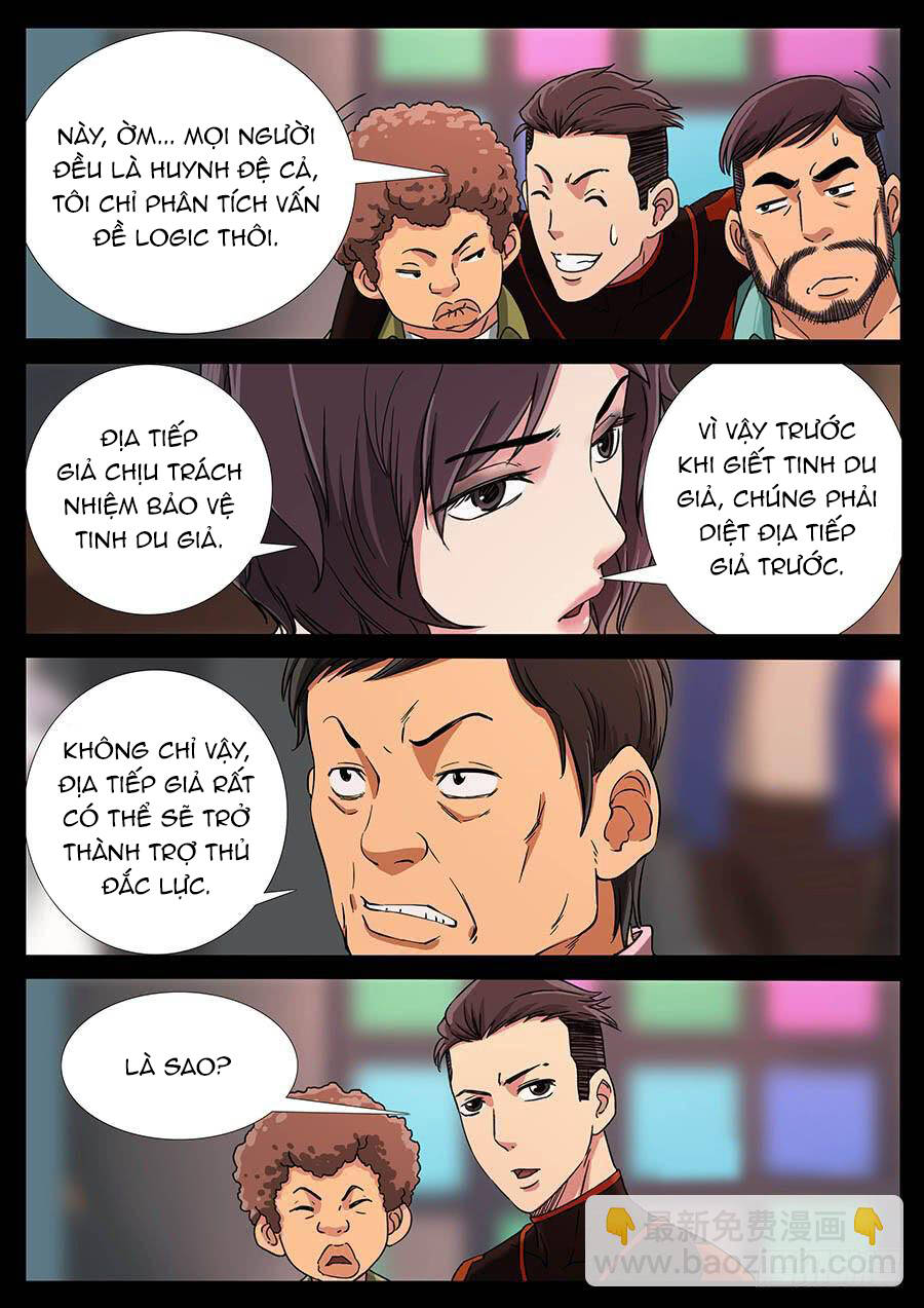 Địa Tiếp Nhân Chap 132 - Next Chap 133