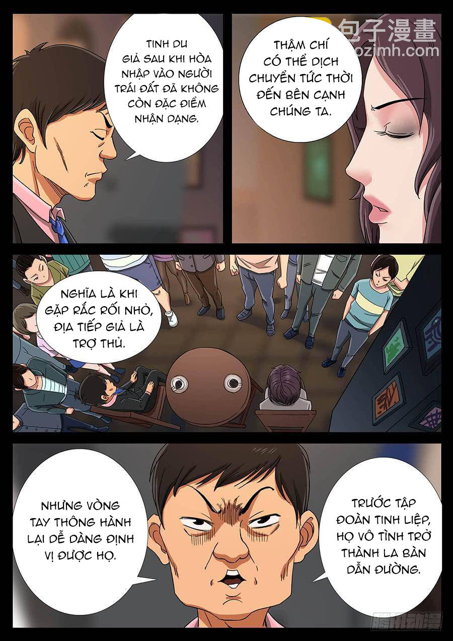 Địa Tiếp Nhân Chap 132 - Next Chap 133