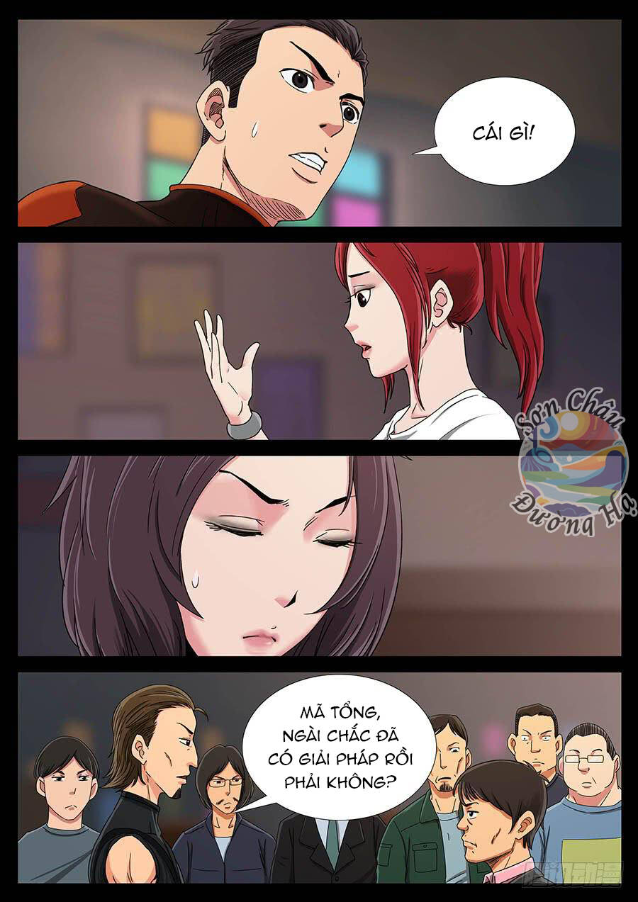 Địa Tiếp Nhân Chap 132 - Next Chap 133