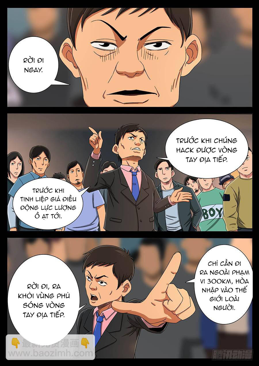 Địa Tiếp Nhân Chap 132 - Next Chap 133