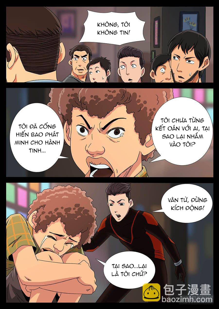 Địa Tiếp Nhân Chap 133 - Next Chap 134
