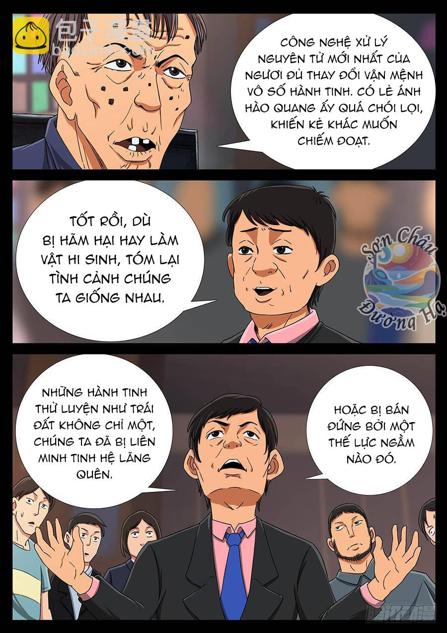 Địa Tiếp Nhân Chap 133 - Next Chap 134