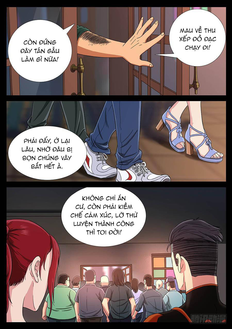 Địa Tiếp Nhân Chap 133 - Next Chap 134