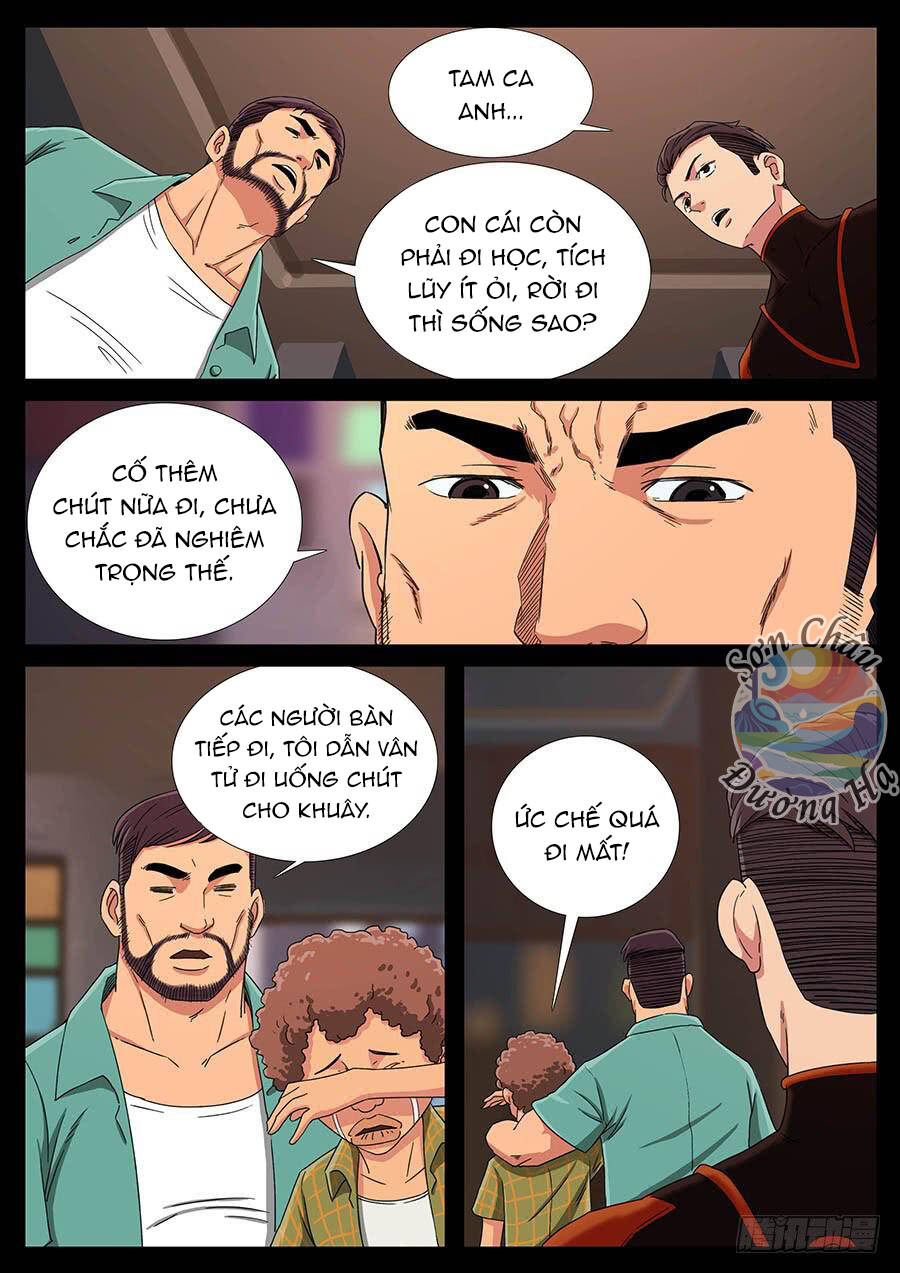Địa Tiếp Nhân Chap 133 - Next Chap 134