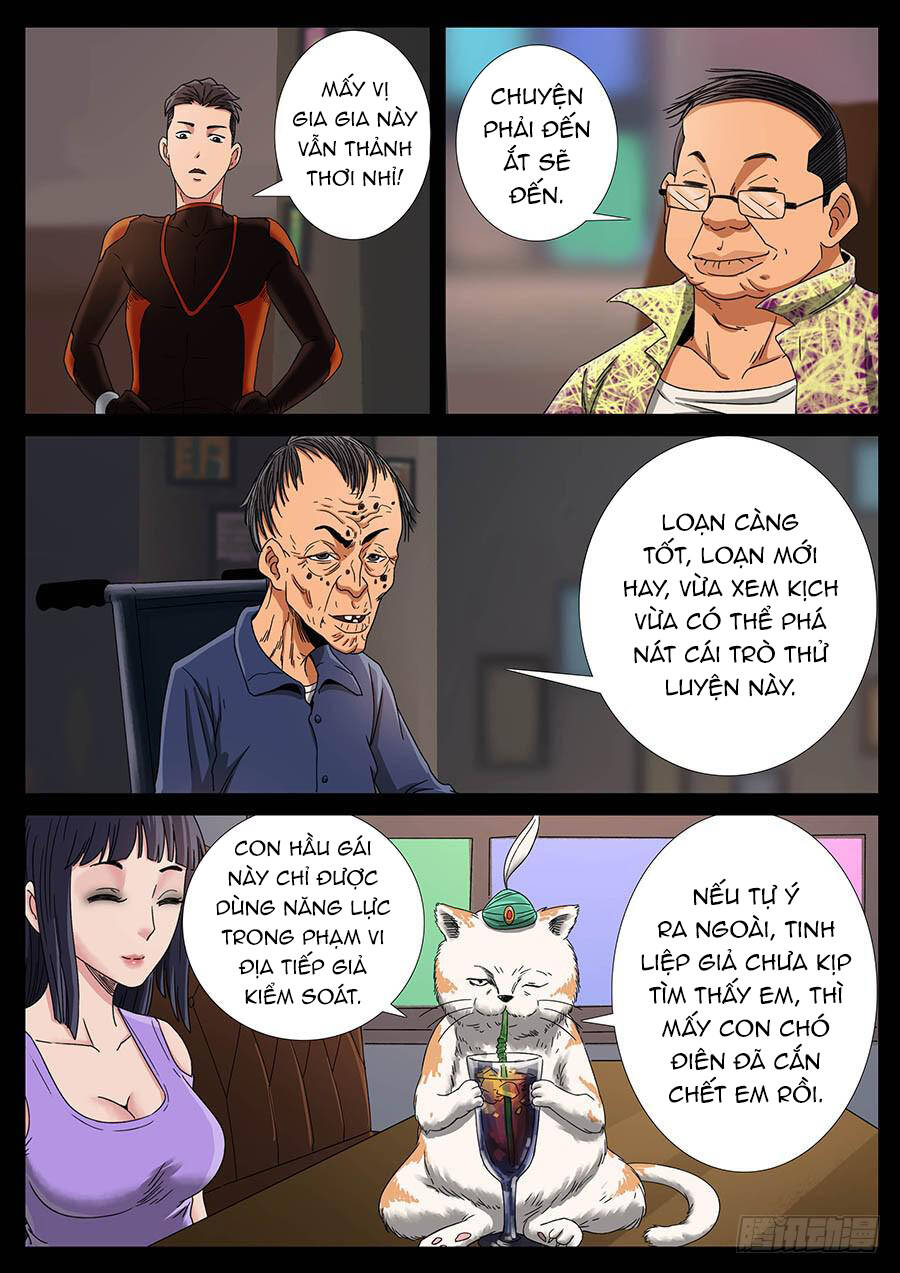 Địa Tiếp Nhân Chap 134 - Next Chap 135
