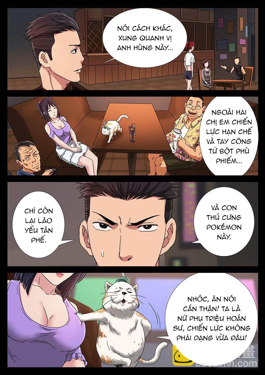 Địa Tiếp Nhân Chap 134 - Next Chap 135
