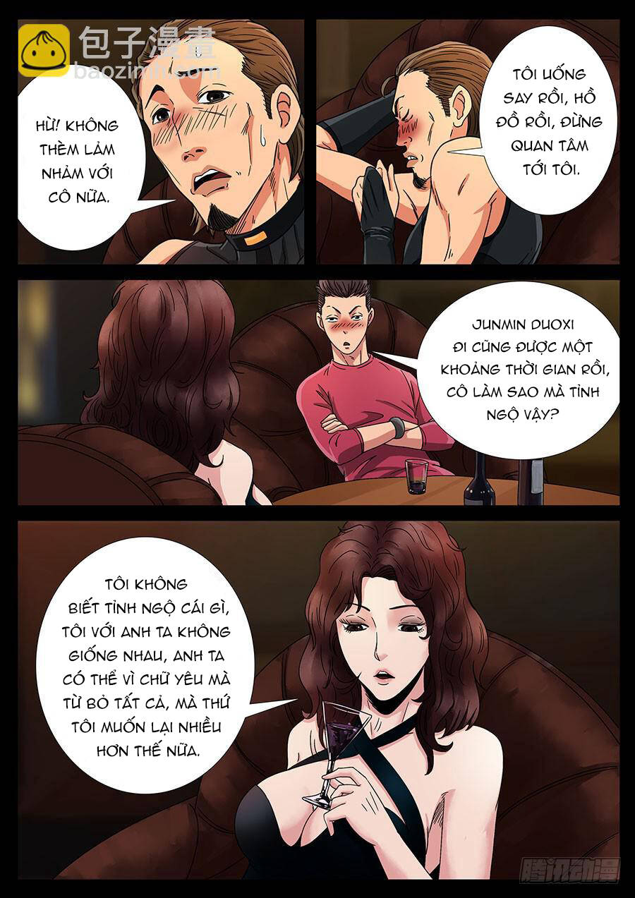 Địa Tiếp Nhân Chap 136 - Next Chap 137