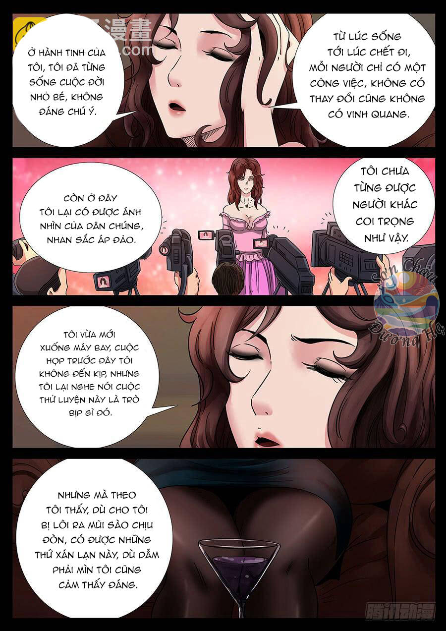 Địa Tiếp Nhân Chap 136 - Next Chap 137