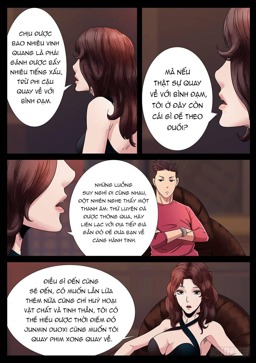 Địa Tiếp Nhân Chap 136 - Next Chap 137