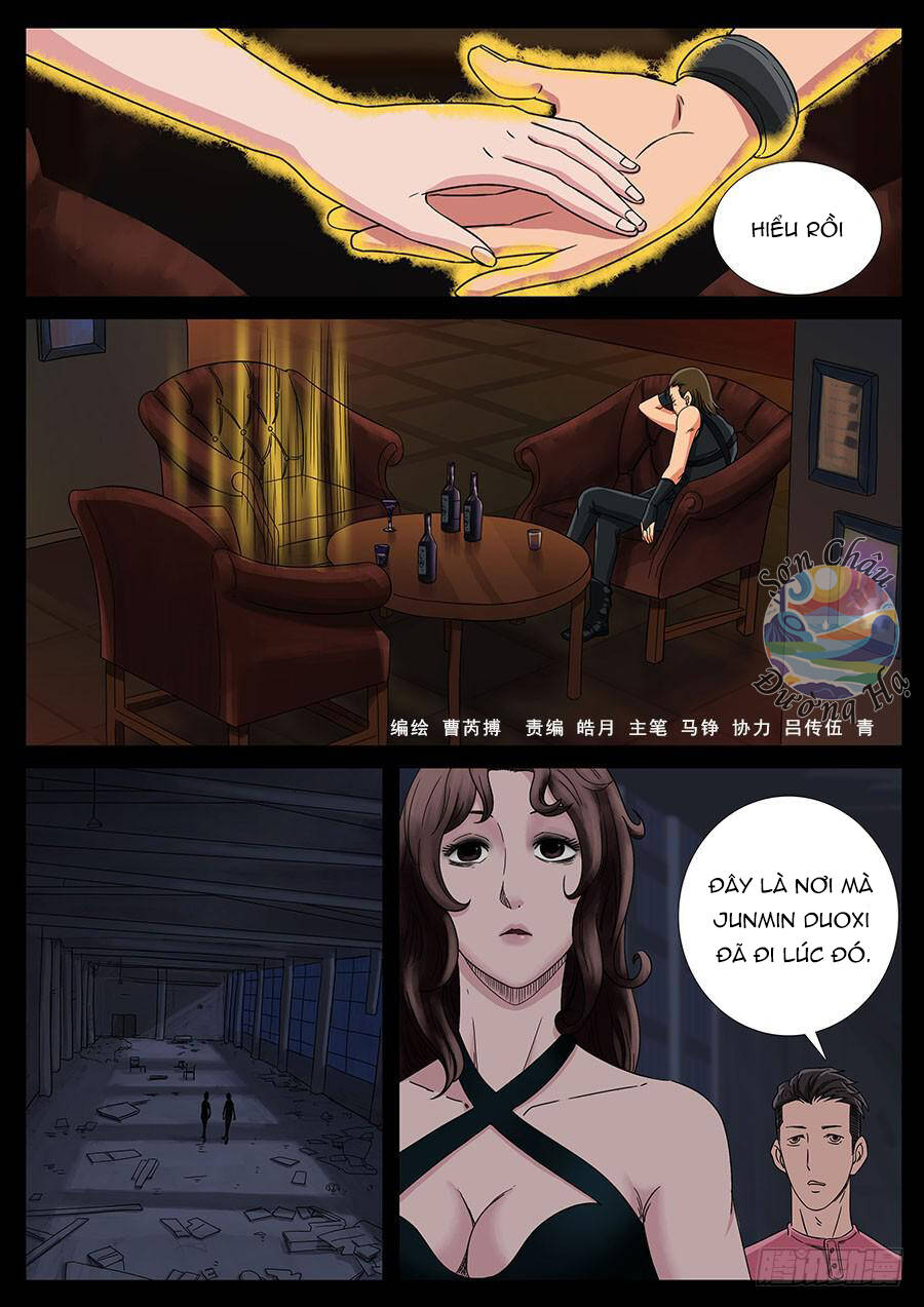 Địa Tiếp Nhân Chap 136 - Next Chap 137