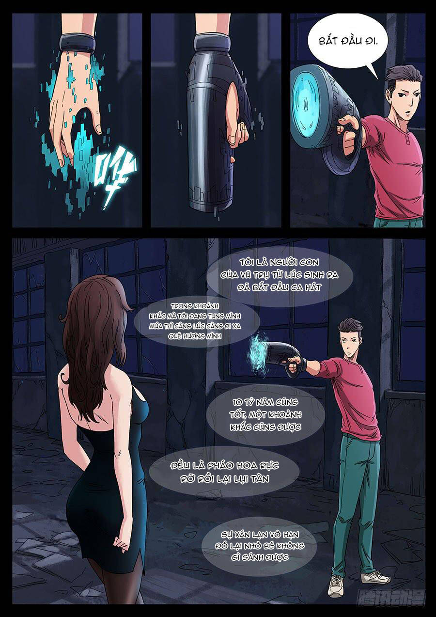 Địa Tiếp Nhân Chap 136 - Next Chap 137