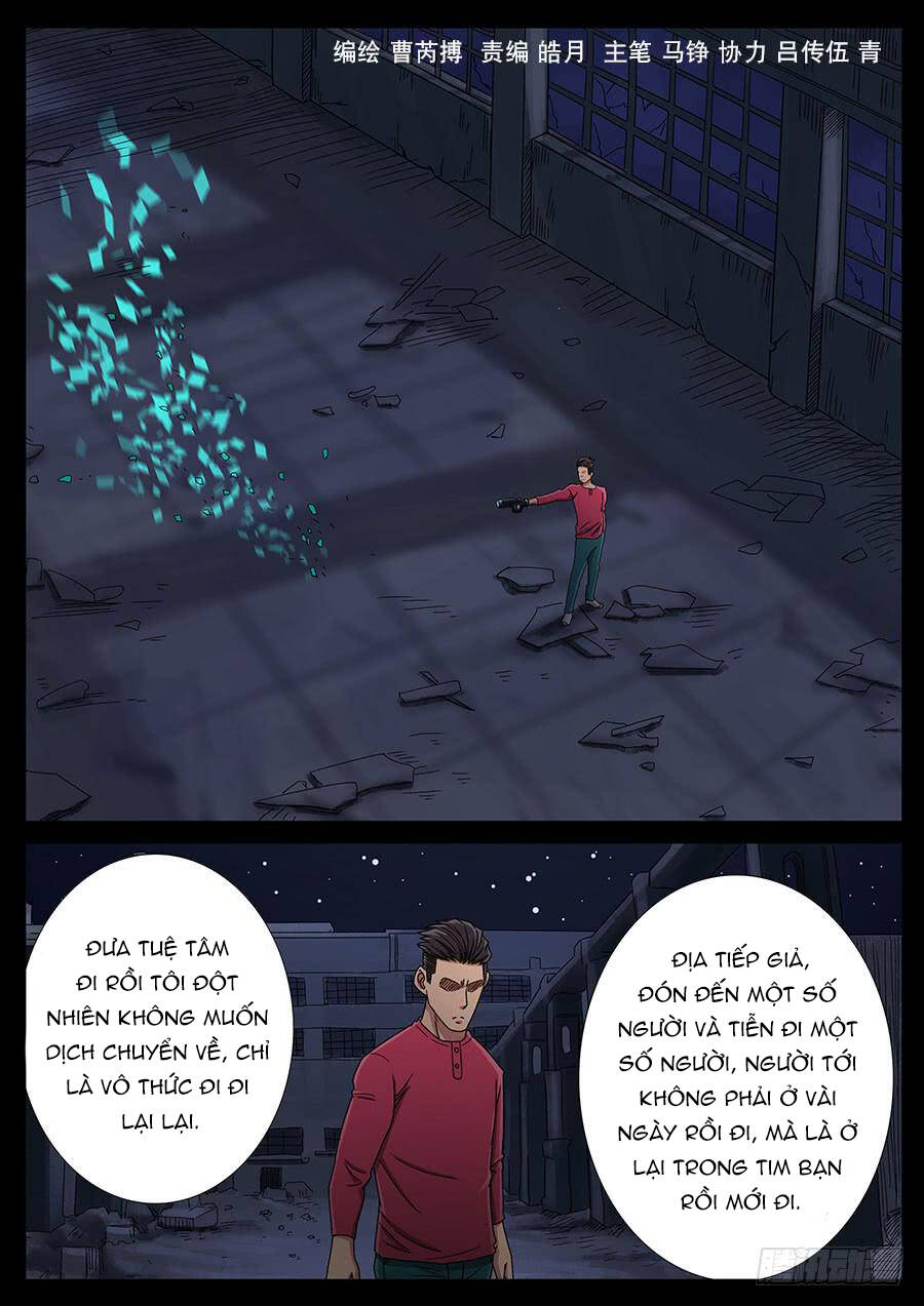 Địa Tiếp Nhân Chap 137 - Next Chap 138