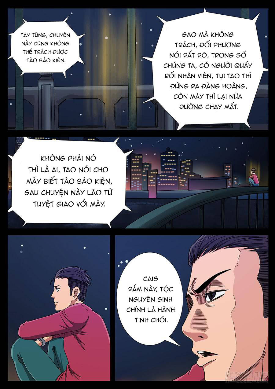 Địa Tiếp Nhân Chap 137 - Next Chap 138