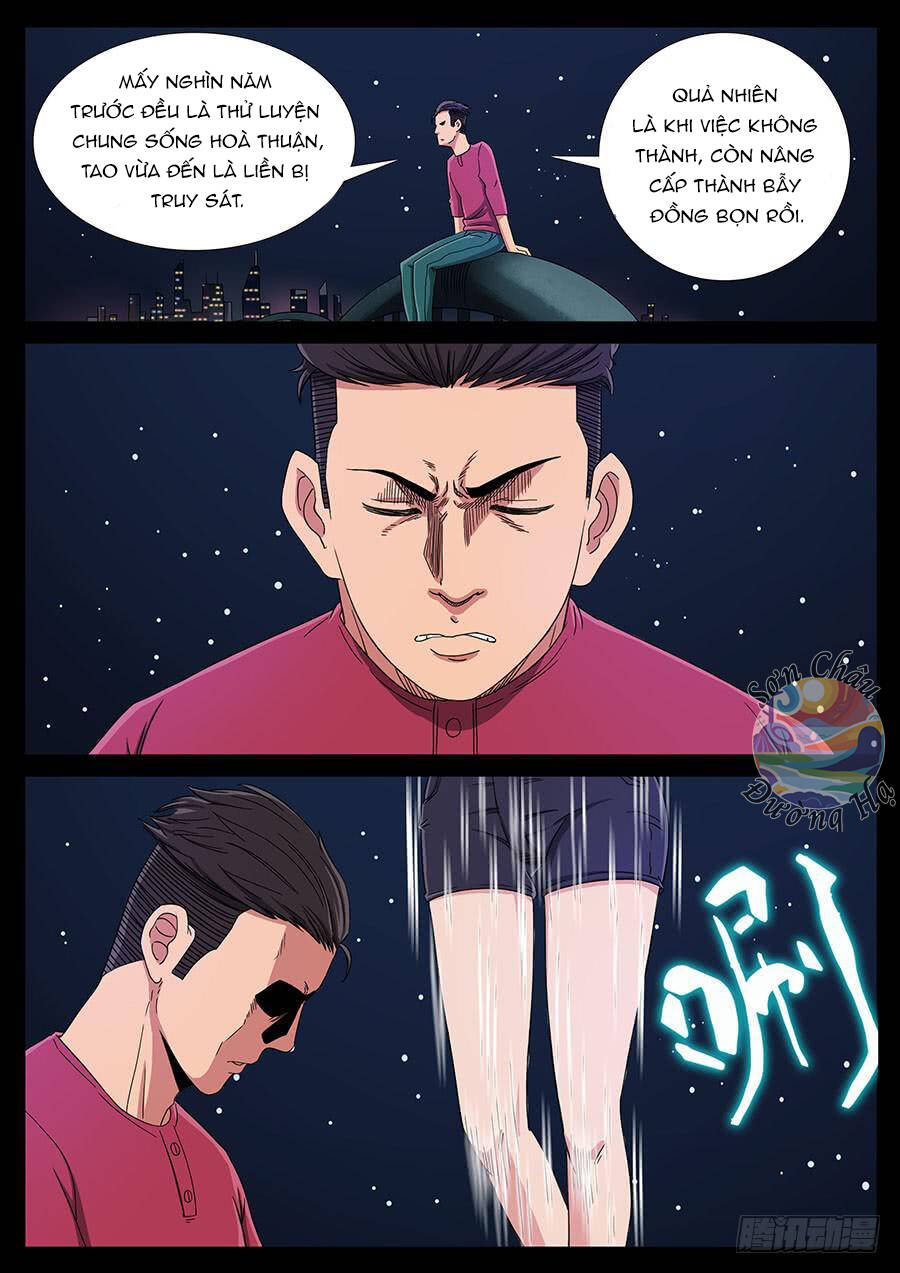 Địa Tiếp Nhân Chap 137 - Next Chap 138